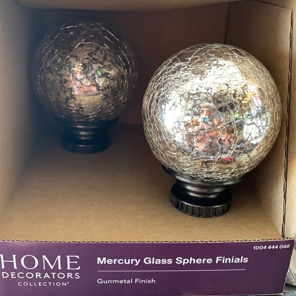 Home Decorators Collection Other - Home Decorators Collection Mercury Glass Sphere